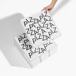 Custom Pizza Boxes
