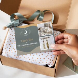 Packaging Insert Cards