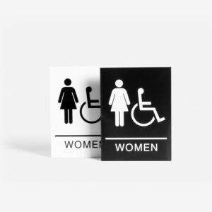 Restroom Signs