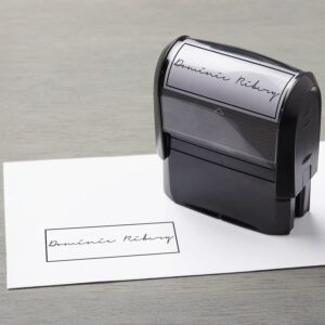 Rectangular Self-Inking Stamps